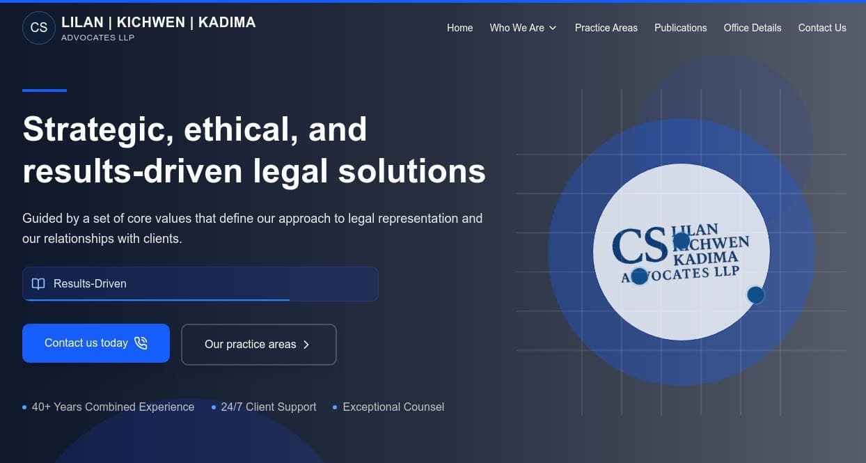 Lilan Kichwen Kadima Advocates LLP